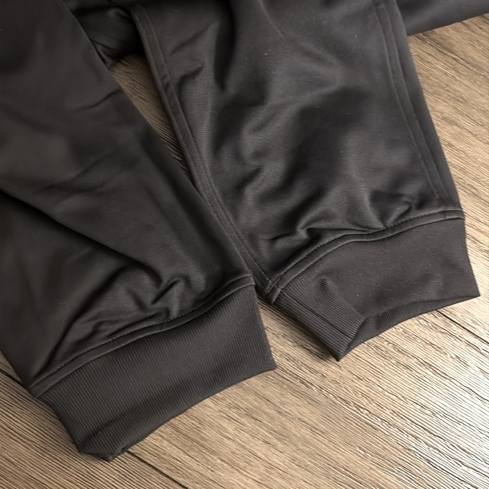 NWT [Under Armour] UA Sportstyle Classic Black Joggers Sweatpants Men’s S or L - Picture 10 of 14